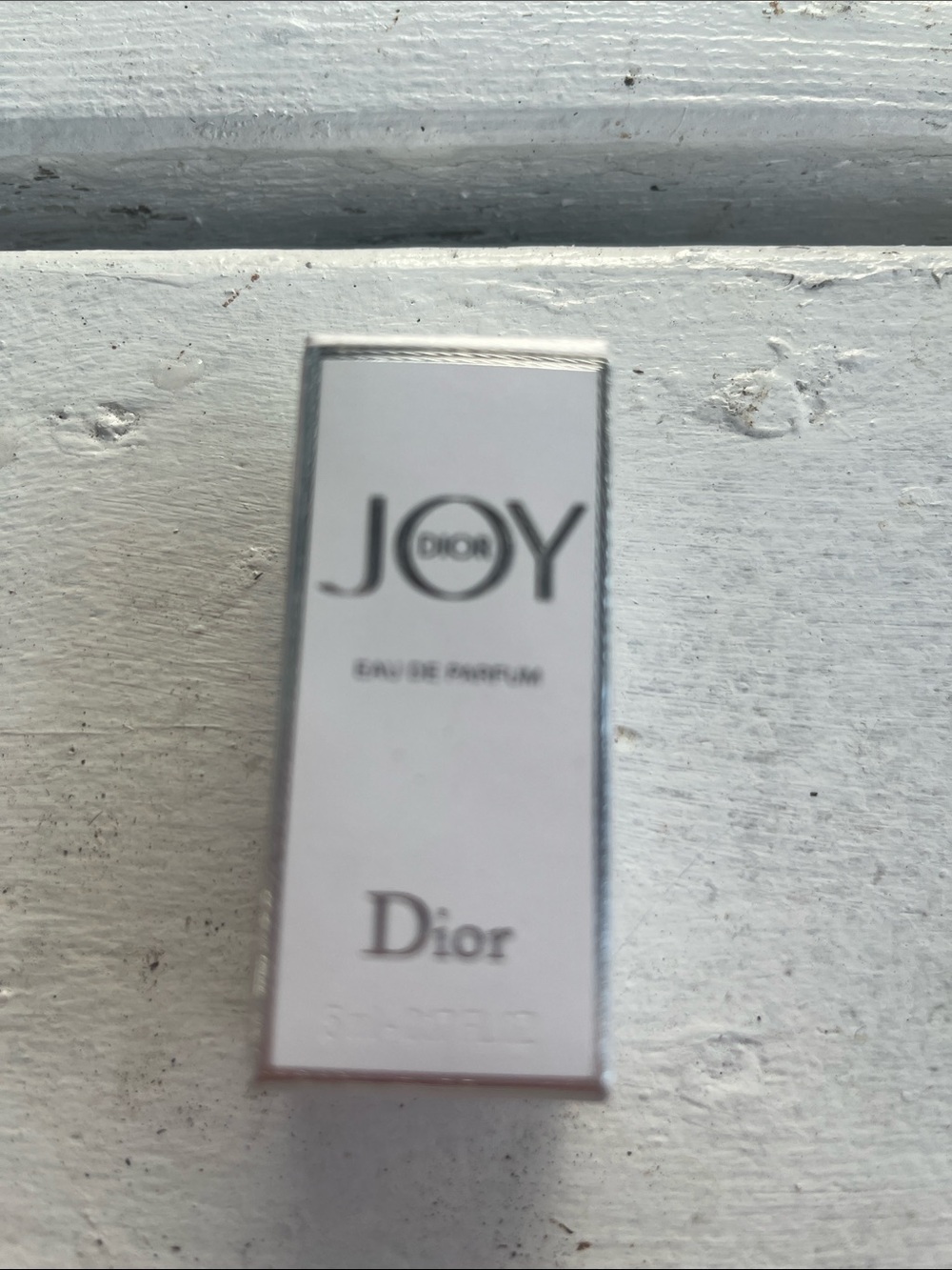 Dior JOY Eau de Parfum - White and Silver Packaging
